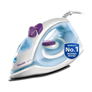 Philips GC1905/21 Steam Iron 1300W with Non-Stick Soleplate & 17g/min Steam