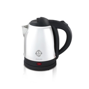 Philips HD9373/00 1.5L Electric Kettle with 25% Thicker Body and a Triple Safe Auto Cut-Off , Fast Boiling Kettle