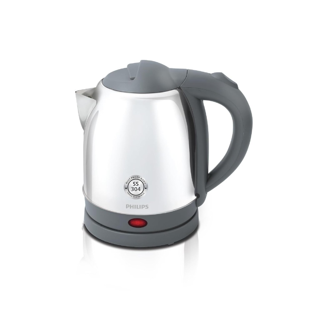 Philips HD9363/02 1.2L Electric Kettle – Stainless Steel, 1300W Fast Boiling