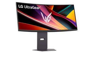LG 34G600A 34-inch Ultragear WQHD (3440 x 1440) Curved Gaming Monitor,1MS,160Hz, AMD FreeSync Premium,NVIDIA® G-SYNC® Compatible, HDR10, Built-in Speaker, HDMI, DP, Tilt/Height/Swivel Stand, 