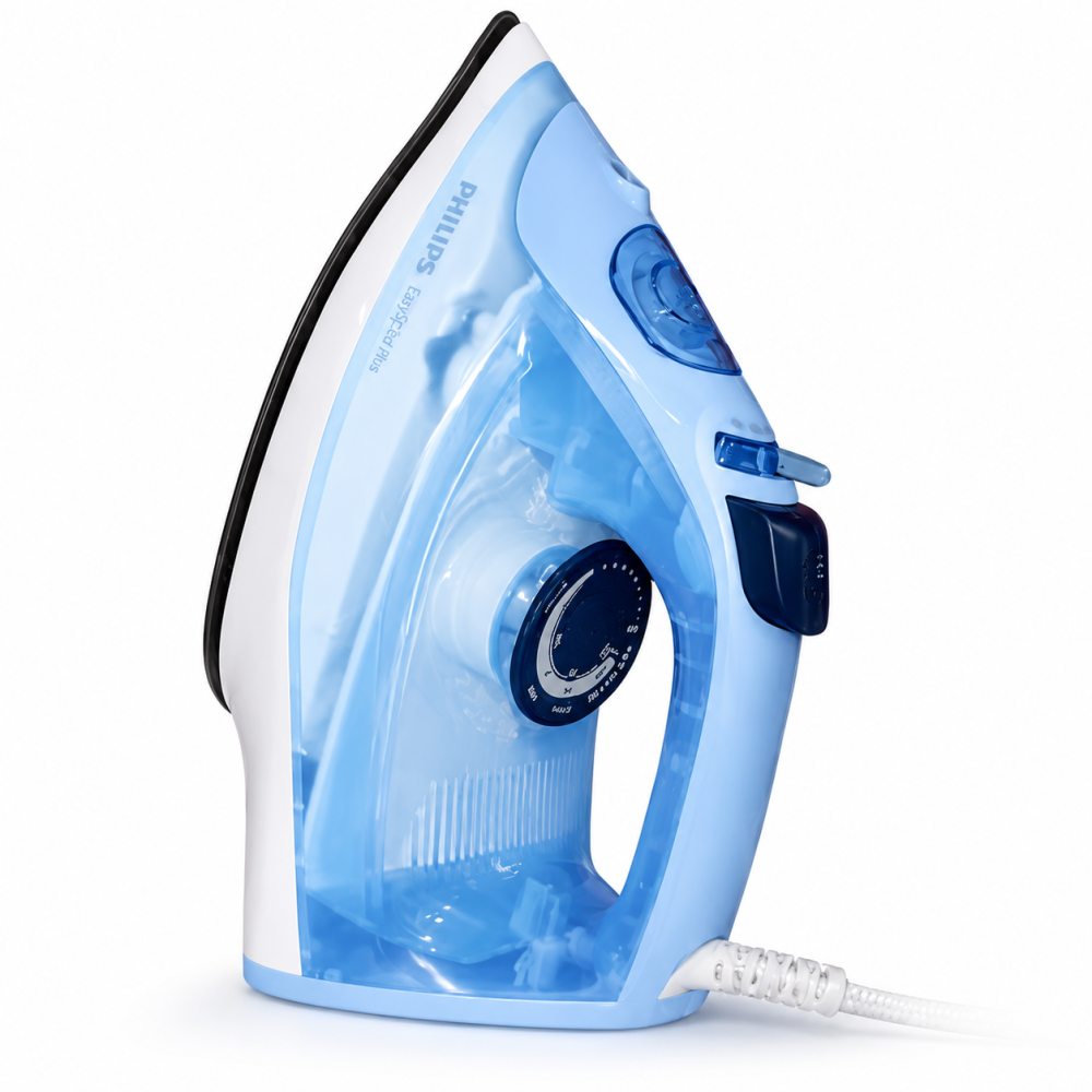 Philips DST1510/20 1350W Steam Iron with Ceramic Soleplate & 180g Steam Boost