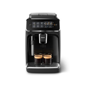 Philips Versuni EP3221/40 Fully Automatic Bean to Cup Espresso Coffee Machine with Milk Frother , Espresso, Black Coffee, Lungo & Americano