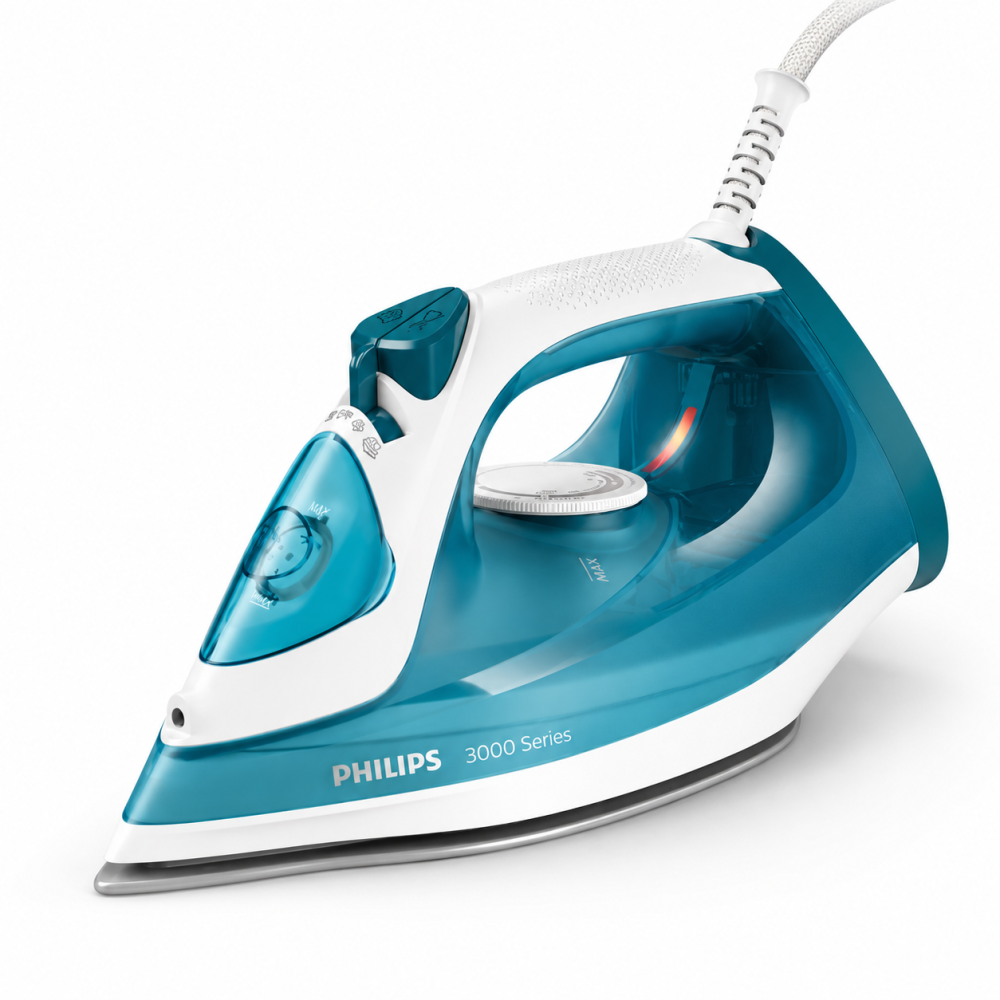 Philips 3000 Series DST3011/20 2200W Steam Iron with Ceramic Soleplate & Steam Burst