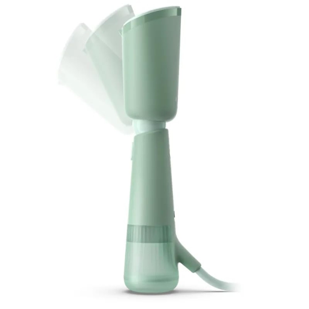 Philips Handheld Garment Steamer 5000 Series STH5010/70 1400W Portable Clothes Steamer with 120ml Detachable Tank - (Desert Green)