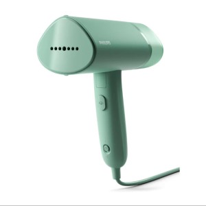 Philips STH3010/70 1000W Garment Steamer, Kills 99.9% Bacteria - (Green)