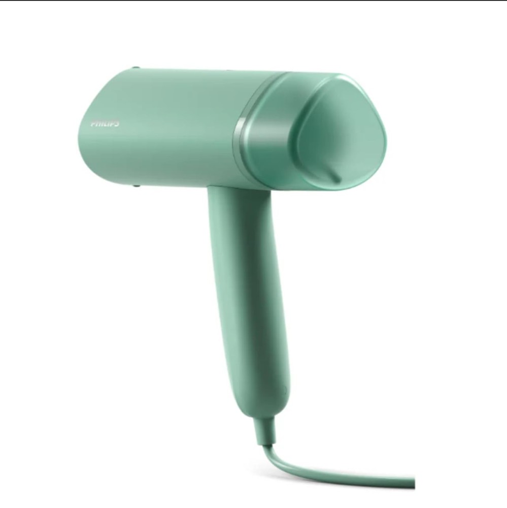 Philips STH3010/70 1000W Garment Steamer, Kills 99.9% Bacteria - (Green)