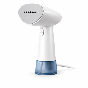 Philips STH1000/10 Handy Garment Steamer 980W, 85ml Portable Fabric Steamer - (White)