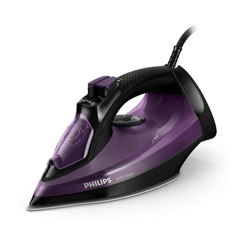 Philips DST5030/80 2400W Steam Iron with SteamGlide Plus Soleplate & 180g Steam Boost
