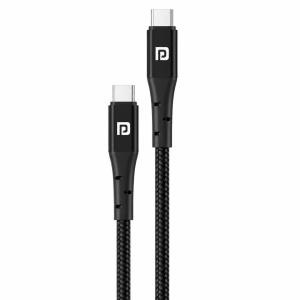 Portronics Konnect A Plus POR 1797 Type C to Type C Fast Charging Cable 2M
