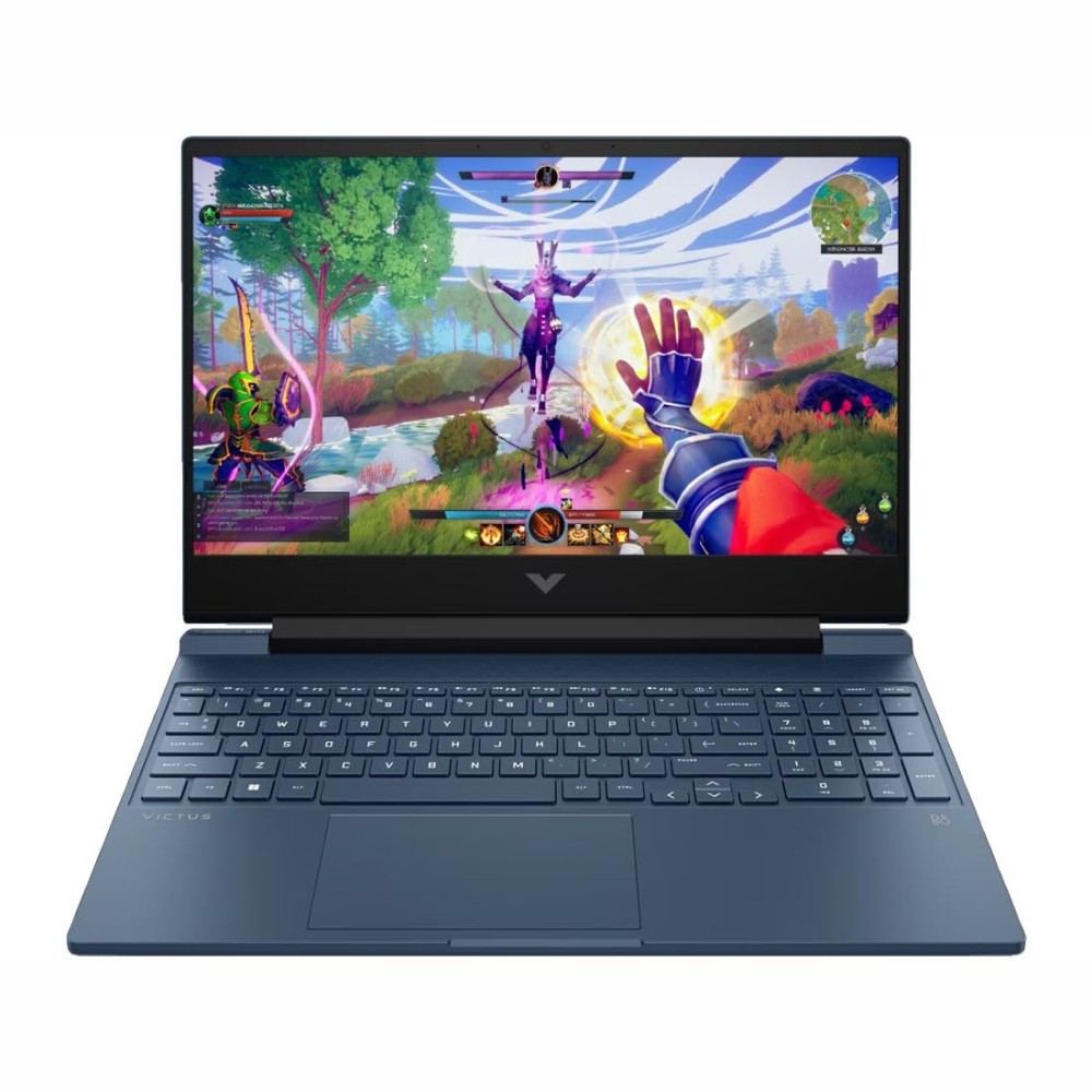 HP Victus 39.6 cm (15.6) Gaming Laptop 15-fa2196TX, Blue