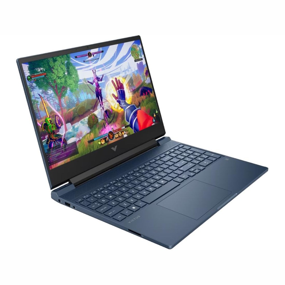 HP Victus 39.6 cm (15.6) Gaming Laptop 15-fa2196TX, Blue