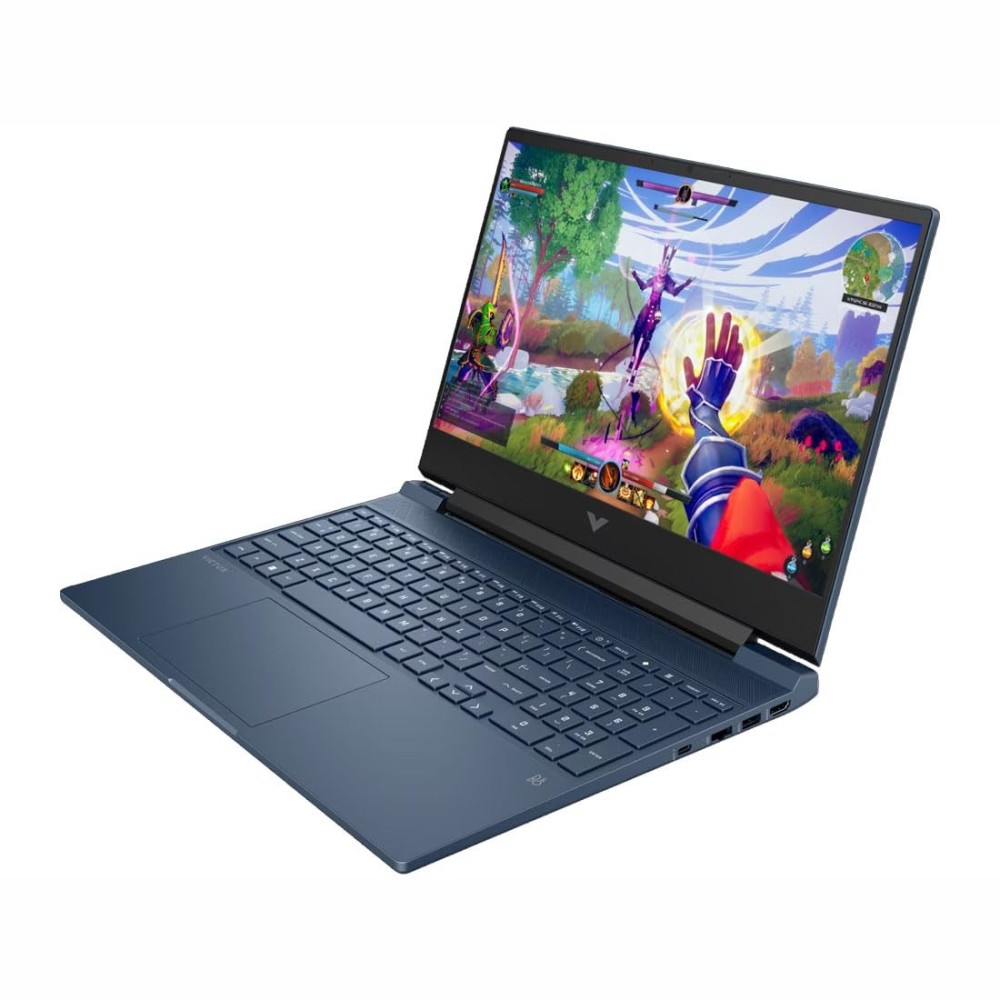 HP Victus 39.6 cm (15.6) Gaming Laptop 15-fa2196TX, Blue