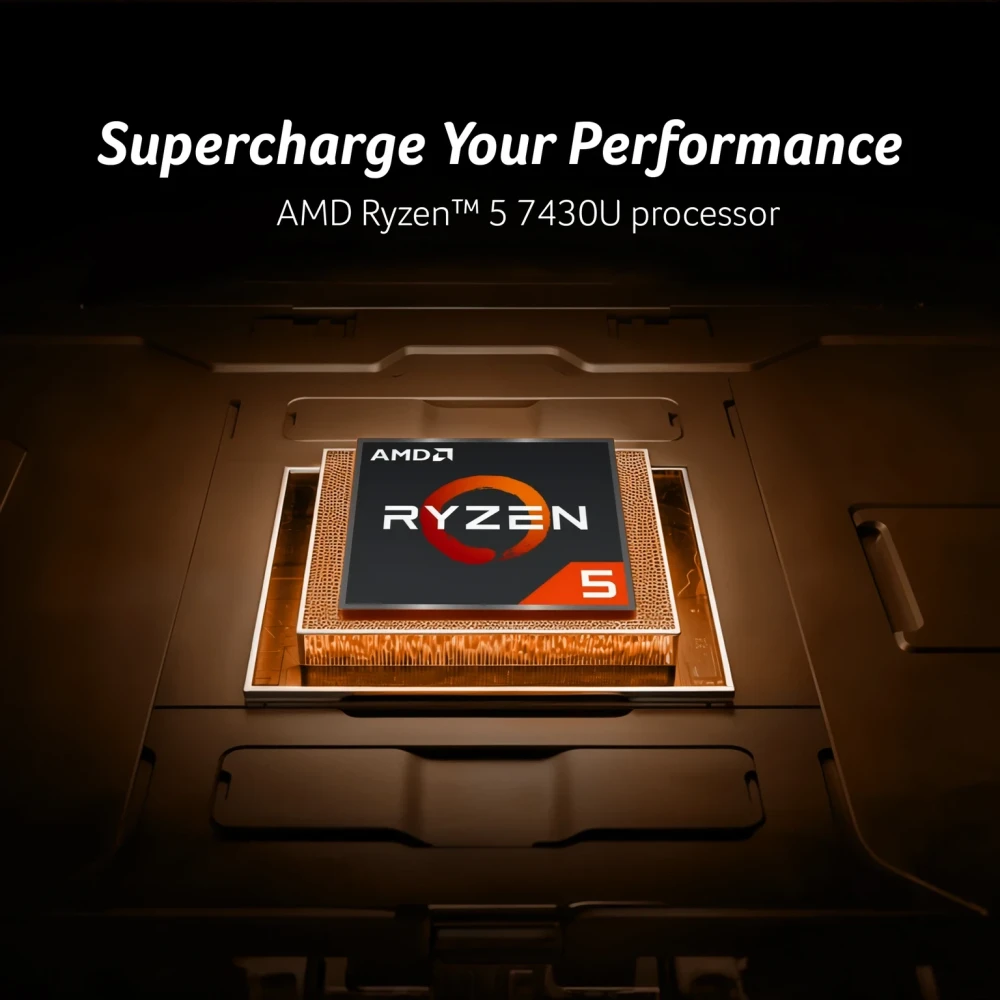 Acer UN.36HSI.002 AMD Ryzen 5 7430U 14 Inches Business Laptop (8GB/512GB SSD/Windows 11 Pro/Black/1.5 Kg)