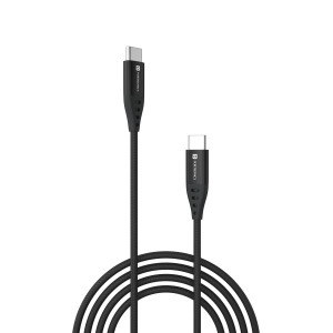Portronics Konnect C1 20W PD Type-C to Type-C Charging & Data Cable (1 Meter)