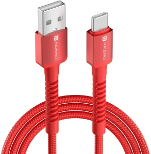 Portronics Konnect X USB Type-A to USB Type-C Cable (1 Meter, 6A)
