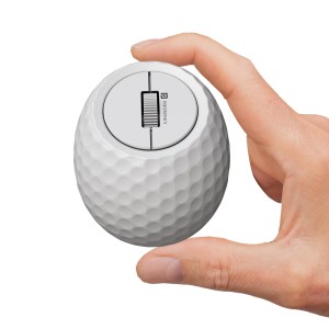 Portronics ToadPlay Golf Mini Wireless Bluetooth Mouse with Dual BT + 2.4GHz, Rechargeable, Silent Clicks, Adjustable DPI - (White)