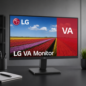 LG 22MR410-B Desktop PC Monitor 22" - VA Display, FHD Resolution (1920 x 1080), 5ms GtG 100Hz, sRGB 99%, AMD FreeSync, Gaming Functions and Eye-Care