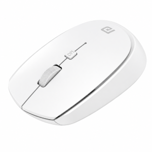 Portronics Toad 23 Wireless Optical Mouse with 2.4GHz USB Nano Dongle, Adjustable DPI, Click Wheel for Laptop, PC & Mac - (White)