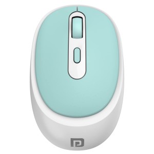 Portronics Toad 27 Wireless Mouse with Silent Buttons, 2.4GHz USB Nano Receiver, Adjustable DPI for PC, Laptop & Mac – (Green)