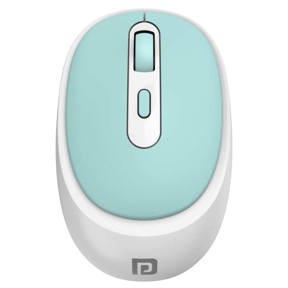 Portronics Toad 27 Wireless Mouse with Silent Buttons, 2.4GHz USB Nano Receiver, Adjustable DPI for PC, Laptop & Mac – (Green)