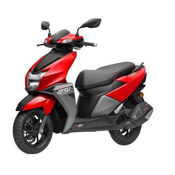 TVS-125S-Red