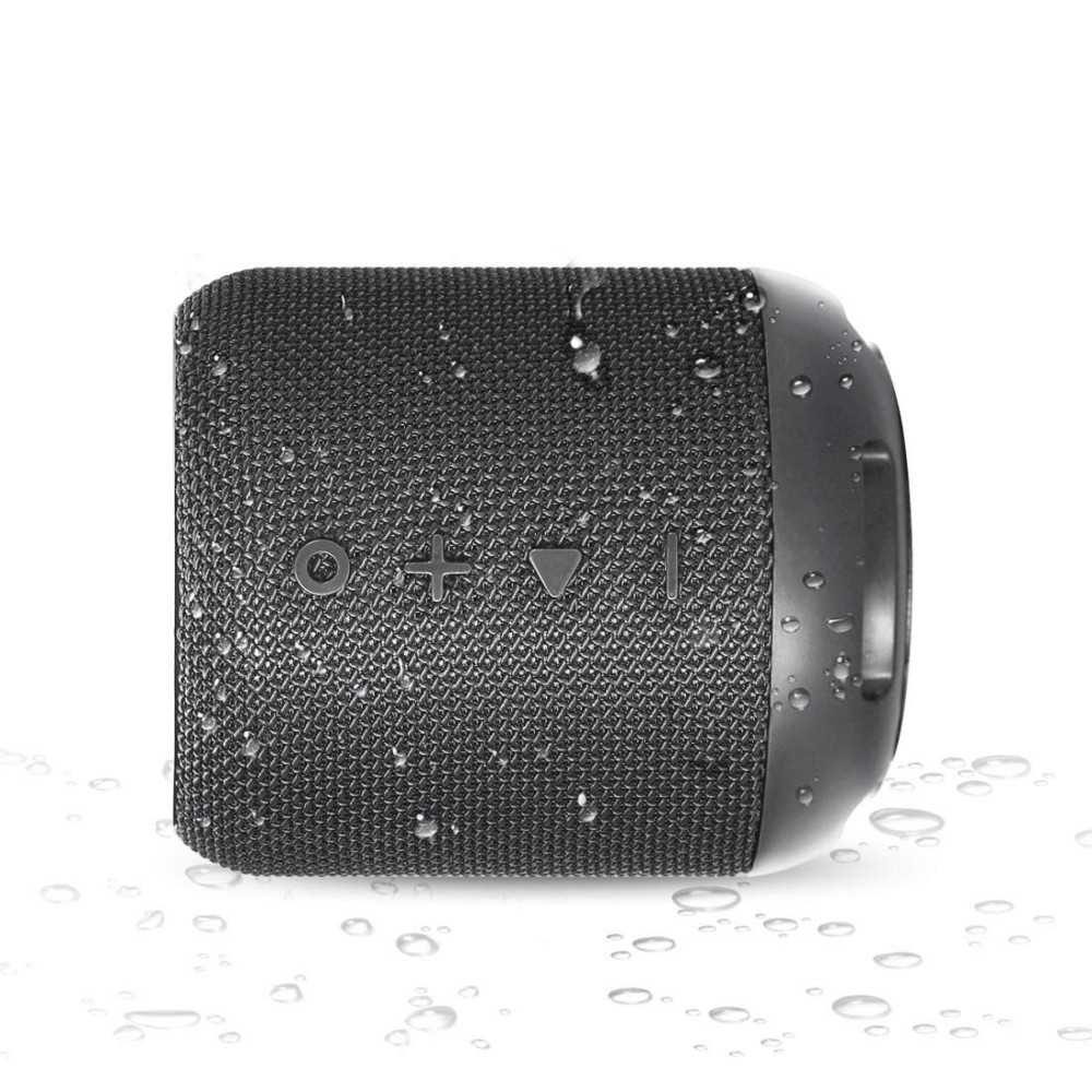 Portronics SoundDrum 10W Portable Bluetooth Stereo Speaker with Powerful Bass, 3.5mm AUX, USB Music, In-Built Mic, In-Built FM, 6-7 Hrs Playtime