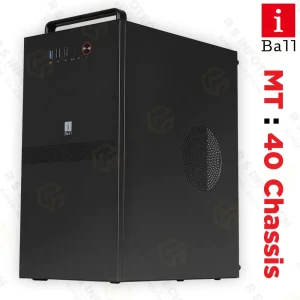 IBALL MT40 WITH SMPS MINI TOWER CABINET | USB 3.0