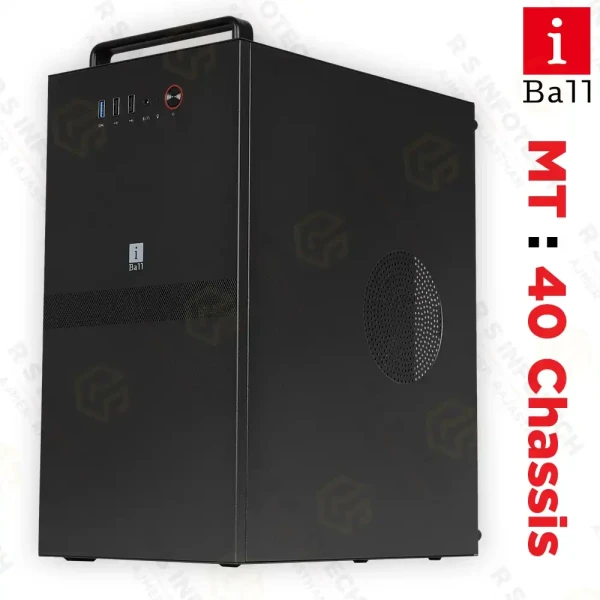 IBALL MT40 WITH SMPS MINI TOWER CABINET | USB 3.0