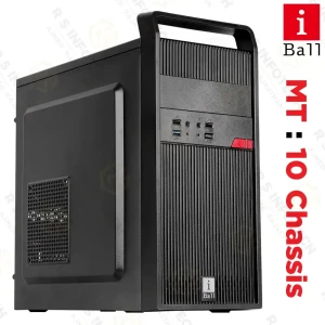 IBALL MT10 WITH SMPS MINI TOWER CABINET | FRONT USB 3.0