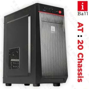 IBALL AT20 WITH SMPS MID TOWER CABINET | ATX SUPPORT | USB 3.0