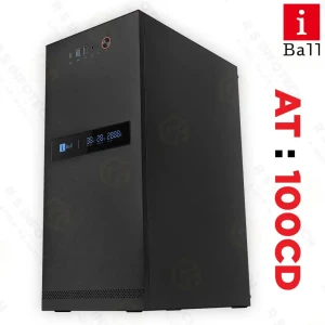 IBALL AT100CD WITH SMPS MID TOWER CABINET | TYPE-C | USB 3.0