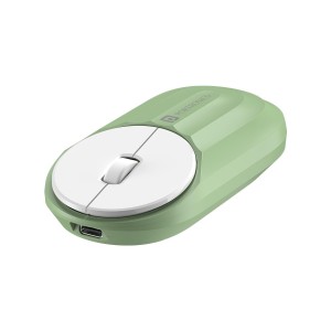 Portronics Toad 6 Bluetooth & 2.4GHz Wireless Mouse, Multi-Device Pairing, Rechargeable Battery, 1200 DPI Optical Sensor for Laptop, PC & Mac - (Green)