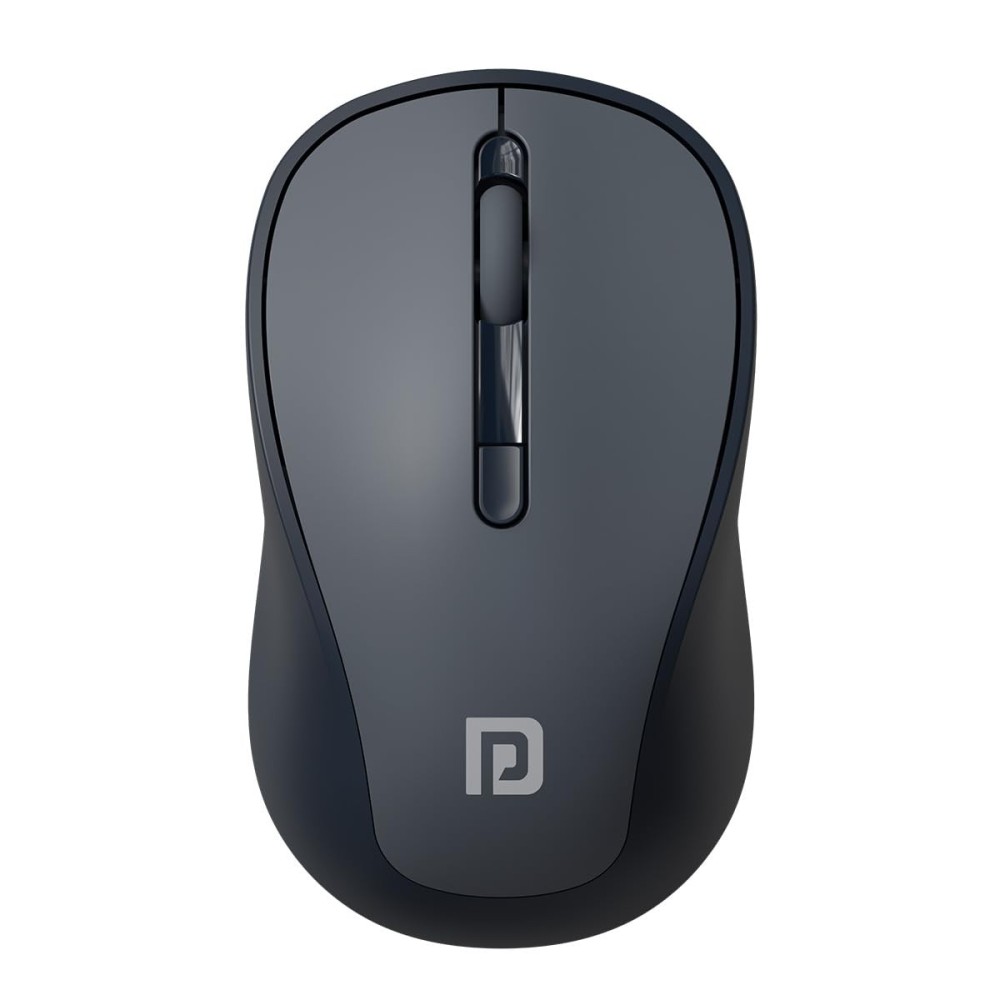 Portronics Toad 34 Wireless Mouse 2.4GHz with USB Receiver, Adjustable DPI, Ergonomic Design for Laptop, PC & Mac - (Grey)