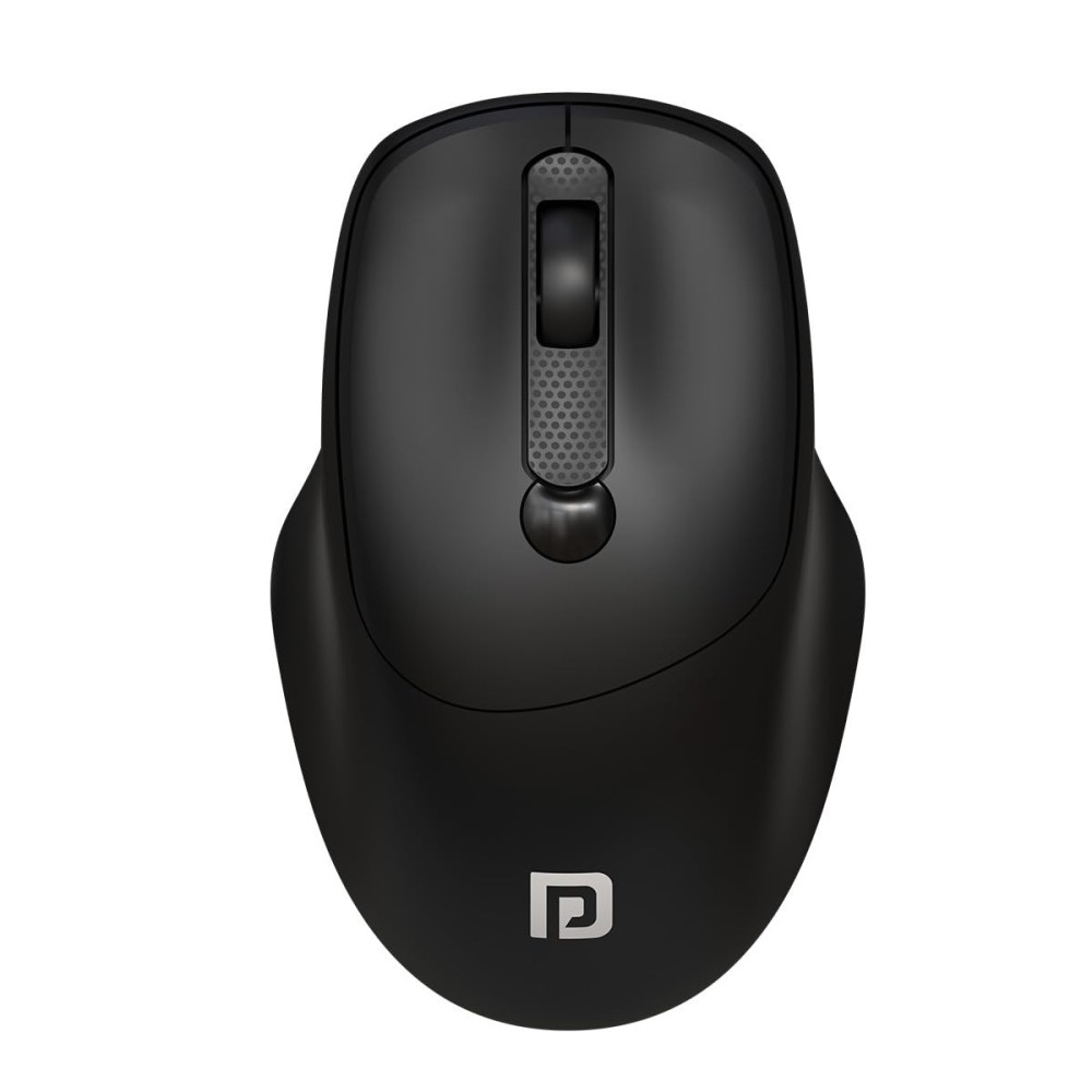 Portronics Toad 35 Wireless Mouse 2.4GHz with USB Receiver, Adjustable DPI, Ergonomic Design for Laptop, PC & Mac – (Black)