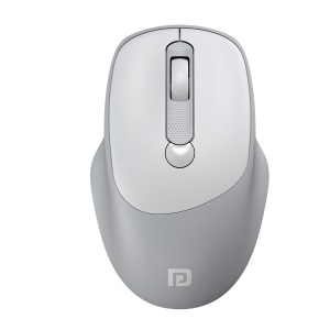Portronics Toad 35 Wireless Mouse 2.4GHz with USB Receiver, Adjustable DPI, Ergonomic Design for Laptop, PC & Mac – (White)