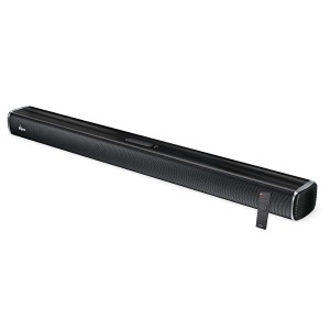 FINGERS Octane-WM65 Multimedia Sound Bar with Powerful 65 Watts, Mic Input, Bluetooth, USB, AUX, Optical, HD Interface, Coaxial, Customised EQ Modes, Wall Mountable & Remote Control