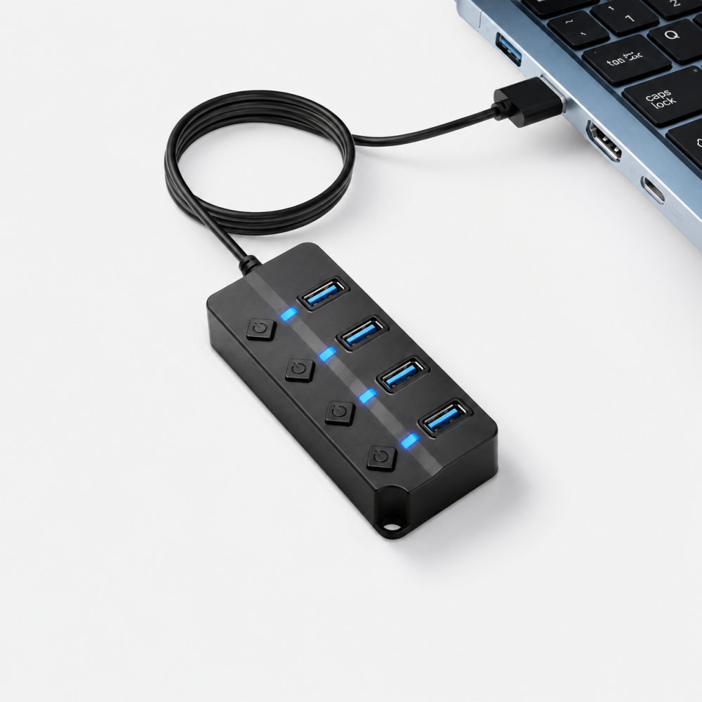 IBALL HUBIX 30 4PORTS 3.0 USB HUB