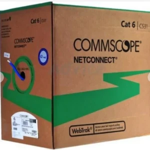 Commscope Cat 6 Networking Cable Original 305 Meter Box UTP Outdoor LAN Cable