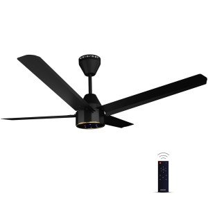 Colorbot Knoxx Quad 4 Blade BLDC Ceiling Fans 1200mm | BEE 5 Star Rated | Savings up to 65% | Remote Control (Boost, Timer, LED, Reverse Mode) | 4 Years Warranty