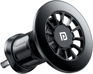 Portronics Mogun 2 Magnetic Universal Mobile Holder for Car, 360° Rotation, Powerful Magnet, Navigation-Friendly Dashboard Phone Mount, Compatible with All Smartphones - (Black)