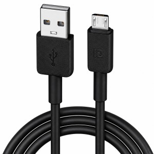 Portronics Konnect Link Micro USB Fast Charging Cable (1 Meter)